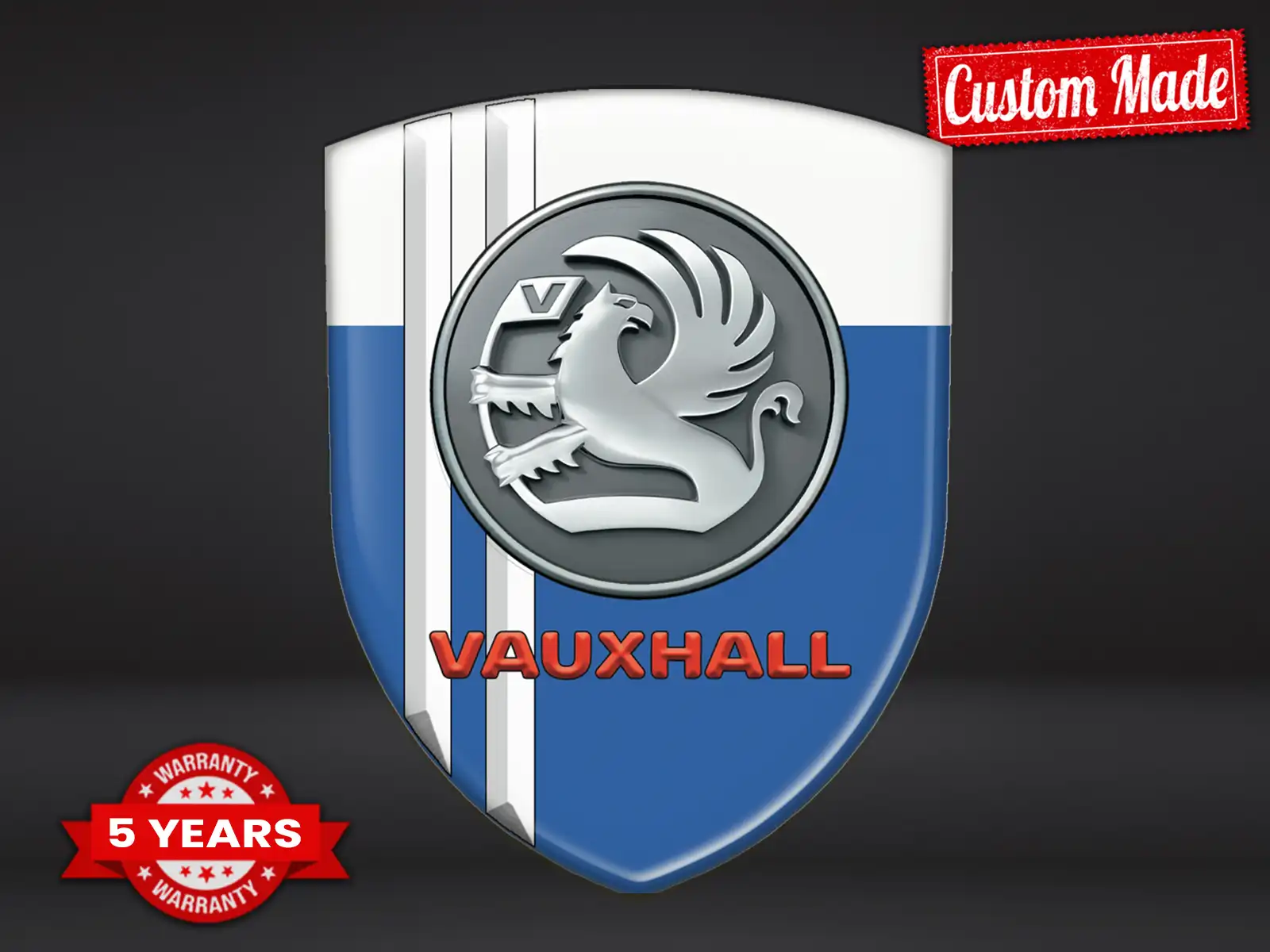Vauxhall Design Stickers Auto Limité Sport Personnalisables